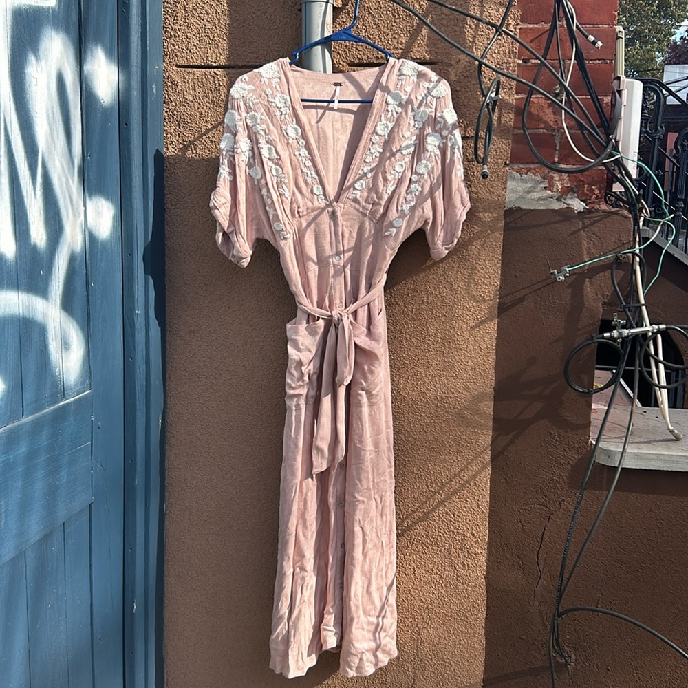 Free People Midi dress